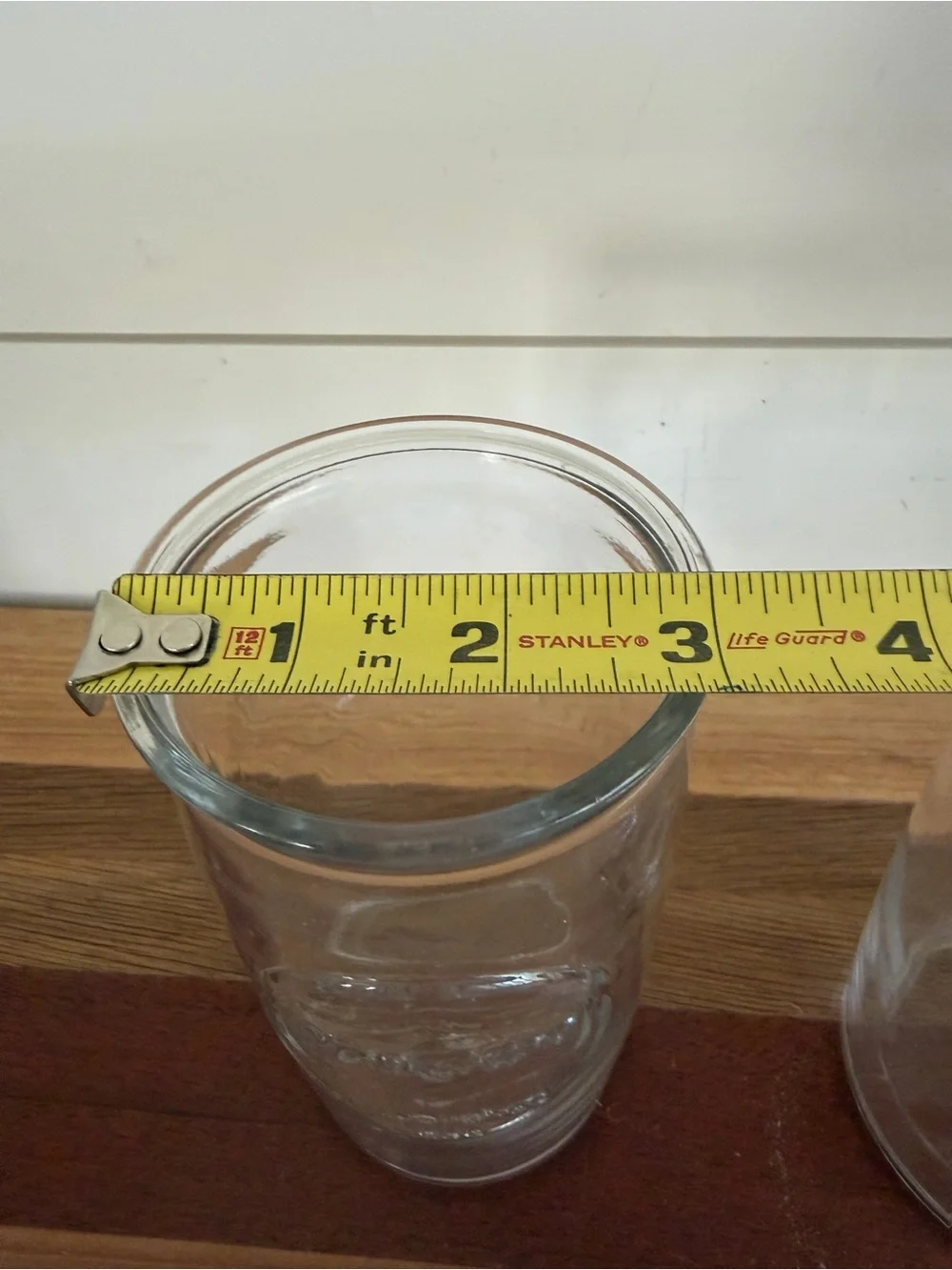 Vintage Circleware Yorkshire Mason Jar Tumbler Logo Established 1898